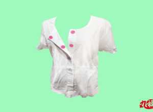 前開きタイプの肌着